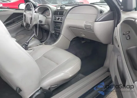 2002 Ford Mustang Gt из США, поврежденный, VIN 1FAFP42X92F120022